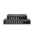 thumbnail image 2 of 8 Ports RJ45 Commutateur Ethernet 2,5 Go Commutateur Réseau Base-T 2,5G 10Gigabit, Améliore l'Efficacité du Travail, 2 of 7