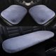 thumbnail image 2 of Cojín de coche de invierno de felpa cálido para un solo asiento, cojín cuadrado con ribete gratuito, funda de asiento cálida, 2 of 4