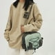 thumbnail image 5 of (Verde)Bolso de mano para mujer, bandolera con bolsillos, bolso de mano para el trabajo, la universidad, las compras, largo 25 cm, ancho 13 cm, alto 20 cm, 5 of 5