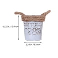 thumbnail image 2 of unbranded 2Ud Decorativo De Hierro Para Almacenamiento Y Arreglo Floral En Color Plata, 2 of 6