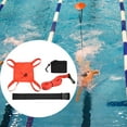 thumbnail image 1 of Paracaídas de paracaídas resistencia al cinturón de entrenamiento Mujeres hombres para principiantes portátiles entrenamiento de fuerza de natación M, 1 of 8