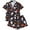 Black BOO Pumpkin, variant on ATAIKU Halloween Silk Satin Pajama Set for Women 2 Piece Lounge Pjs Shorts Matching Ghost Pumpkin Sleepwear Button Down Shirt Shorts