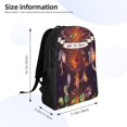 thumbnail image 4 of Fotbe Beautiful Dreamcatcher1 Mochila de Viaje para Laptop, Mochila Ejecutiva Delgada y Resistente 15.6", 4 of 8