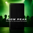 thumbnail image 3 of Bocina Bafle Activa Ultra15 Alienpro 700W Woofer 15” TWS USB, 3 of 4