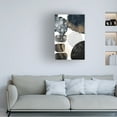 thumbnail image 2 of Trademark Fine Art Sally Ann Moss Abstract Black and Gold 2 Canvas Wall Art, 2 of 4