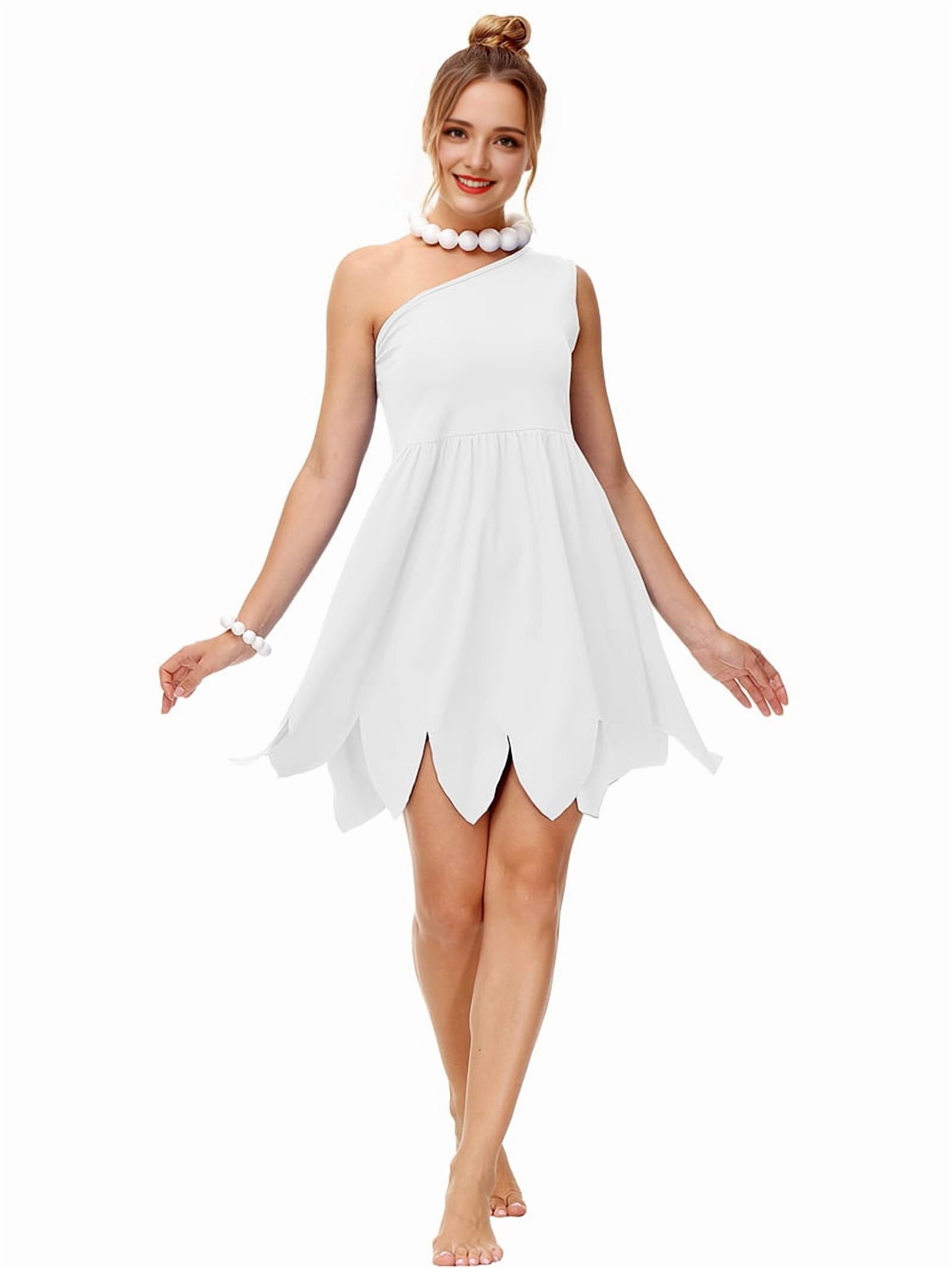 white collared dress shirt mens Pop White Dress Shirt, White / XL