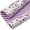 Purple, variant on Floral Wrapping Paper Floral Butterfly and Stripe Reversible Mini Roll Birthday Gift Wrap for Women Girls Anniversary Wedding 17 Inch x 33 Feet-Purple