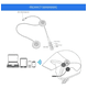 thumbnail image 2 of Intercomunicadores De Casco De Moto Auricular Bluetooth Malubero Tiempo de carga 2 horas, 2 of 3