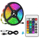 thumbnail image 1 of Tira de luces LED RGB Flexible Itzjana 2 M a Control Remoto para decoración de interiores, 1 of 7