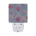 thumbnail image 3 of LED Sensor Night Light Auto On/Off Dusk to Dawn Lamp for Bedroom Hallway Colorful Heart-shaped Balloons 2 Pack, 3 of 7