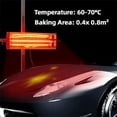 thumbnail image 2 of Solary Paint Curing Light, 1050W 110V Shortwave Infrared Paint Dryer with Smart Timer and Bracket, Car Body Repair Tool, 2 of 7
