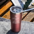 thumbnail image 5 of Graduation Gifts for Women,She Believed She Could So She Did Tumbler,Congratulations Gifts ,Inspirational Gifts,New Job Gift,Congrats Gifts,Motivation Gifts for College,Her(Rose Gold), 5 of 6