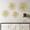 Gold-Spike with Orb, variant on Silver Spike Metal Starburst Wall Sculpture Set