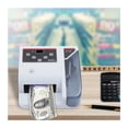 thumbnail image 2 of Money Counting Machine, 600pcs/min with WM Detection for USD & Multi-Currency, 2 of 6