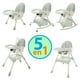 thumbnail image 4 of KIDDOS, Silla Alta Periquera Bebe Mecedora 5 En 1 Ajustable Plegable., 4 of 5
