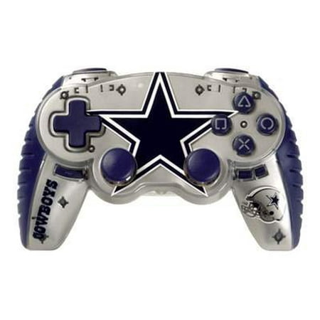 Mad Catz Dallas Cowboys Wireless GamePad - Gamepad - wireless - for Sony PlayStation 2