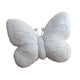 thumbnail image 5 of Cojín decorativo con forma de mariposa, ideal para decorar el hogar. Regalo original de cumpleaños. Cojín con forma de animal. Azul, 5 of 9