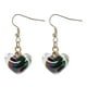 thumbnail image 1 of 1 Pair Women Earrings Exquisite Fine Workmanship Eye-catching Electroplating Comfortable to Wear Dre----Black--Product code 65761 Black, 1 of 5