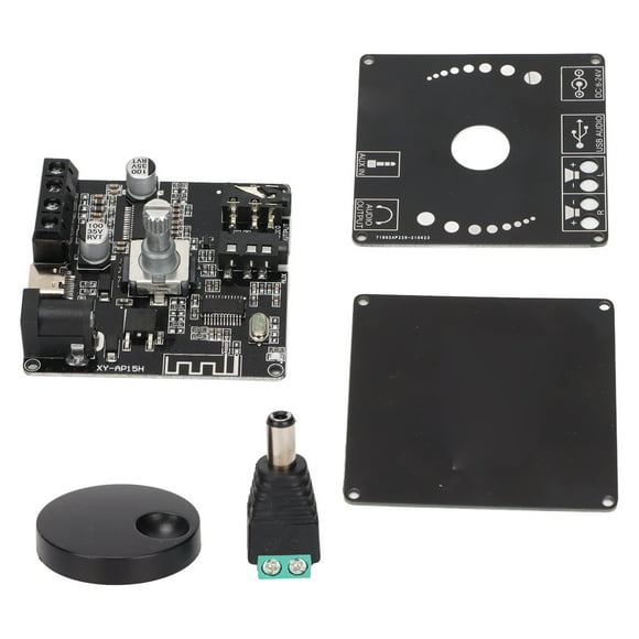 Amplifier Module,Mini Bluetooth Amplifier Board Digital Stereo Amplifier Board Bluetooth Amplifier Board Future-Proof Design