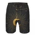 thumbnail image 2 of Hand Holding Crescent Moon Quick Dry Swimming Shorts For Men Swimwear Swimsuit Swim Trunk Bathing Beach Wear, 2 of 6