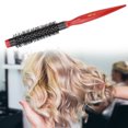 thumbnail image 4 of Round Hair Comb, Curly Hair Round Small Curling Brush Round Comb Quiff Roll Circle Anti Static Professional Salon Hairstyling Tool Accessory For Hair Drying Styling, 4 of 8