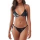 thumbnail image 1 of Fotbe Wave Ocean Animal Shark Traje de Baño para Mujer de Dos Piezas – Bikini Sexy de Tirantes Tipo Halter con Diseño Triangular, 1 of 6