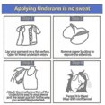 thumbnail image 4 of 100PCS Underarm Sweat Pads,armpit Sweat Pads For Women And Men For Gift, 4 of 4