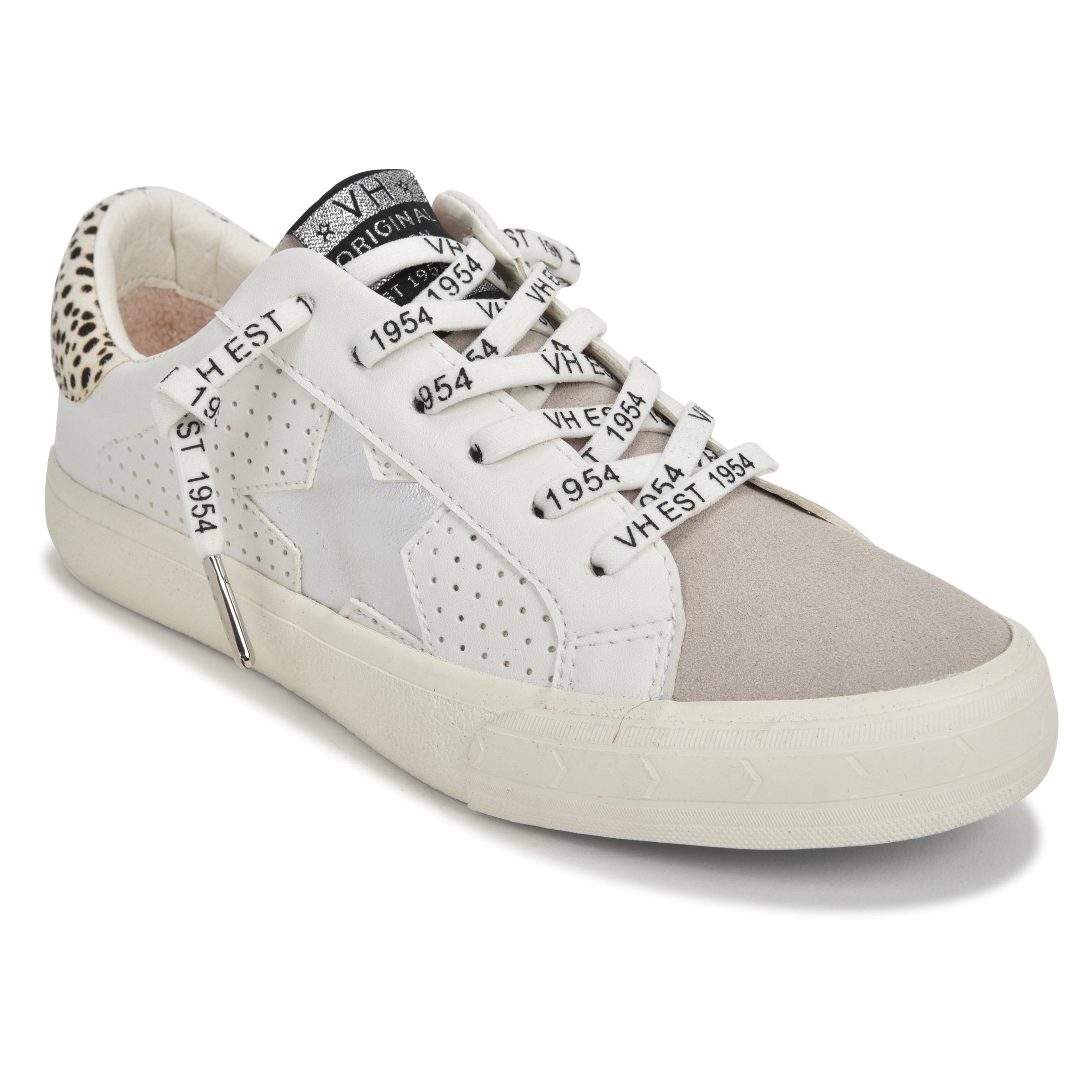 vintage havana wild cheetah sneakers