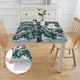 thumbnail image 2 of HAOXIT Christmas Decorative Table Cloth Polyester Table For Kitchen Dining Room Party 52*52, 2 of 8