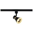 thumbnail image 2 of Nuvo Lighting 12 Watt LED Cinch Track Head 3000K Matte Black and Brushed Brass Finish, 2 of 5