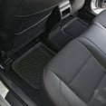 thumbnail image 5 of Motor Trend FlexTough Car Floor Mats, 2-Tone Colors Heavy Duty Rubber with Cargo Trunk Mat, 5 of 8