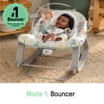 thumbnail image 6 of Ingenuity Keep Cozy 3-in-1 Baby Bouncer Seat & Infant to Toddler Rocker - Madi, 6 of 10