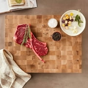 John Boos Rectangle Maple Cutting Board with Grips