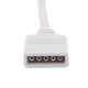 thumbnail image 3 of 5piezas Cable conector impermeable para TIRA DE LEDS RGB cabeza Ãºnica hembra 5P Unique Bargains tira LED RGB, 3 of 3