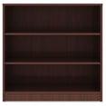 thumbnail image 4 of Lorell LLR99781 Bookcase - Mahogany Laminate, 3 Shelves, 4 of 4