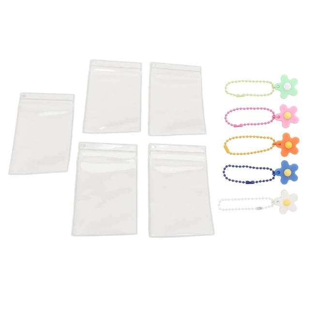 Bolsa de fotos de PVC transparente ANGGREK 3 Pulgadas