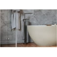 thumbnail image 5 of Riobel Trf39 Reflet Floor Mounted Tub Filler - Gold, 5 of 7