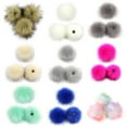 thumbnail image 5 of ✪ Pom Pom Fluffy Faux Fur Hair Ball Tassels Pendant Charm DIY Hat Scarf Accessory, 5 of 19