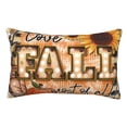 thumbnail image 1 of Balery I Love Fall Most Of All Funda de Cojín Estampada, Regalos para Mujeres, Regalos de Amor para Ella, Regalos para Novia o Esposa, Funda de Almohada-20"x30", 1 of 6