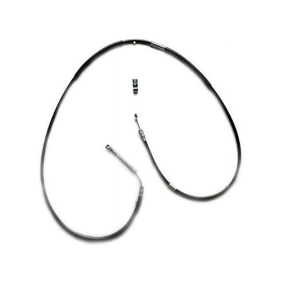 Rear Right Parking Brake Cable - Compatible with 2001 - 2006 GMC Sierra 2500 HD 2002 2003 2004 2005