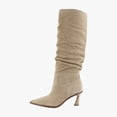 thumbnail image 2 of Vince Camuto Kindre Narrow Calf Women's Boots Tortilla Size 6.5 M, 2 of 8