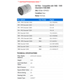 thumbnail image 2 of Oil Filter - Compatible with 1988 - 1999 Chevy C1500 RWD 1989 1990 1991 1992 1993 1994 1995 1996 1997 1998, 2 of 2
