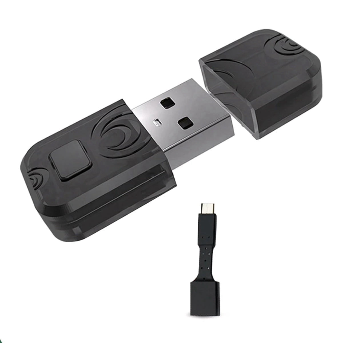 let dato redde Bluetooth Compatible Transmitter Receiver for PS5 PS4 Adapter Transmitter  for Switch PC USB Dongle Audio Adapter - Walmart.com