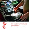 thumbnail image 3 of Raindrops 5Pcs Phonograph Stylus for Turntable in Red Plastic and Aluminum, 3 of 8