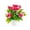Red, variant on AURORA TRADE Artificial Potted Plants Mini Fake Plant for Home Decor Small Faux Greenery Houseplant for Centerpiece Desk Shelf Office Kitchen Bathroom