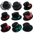 thumbnail image 4 of putnchl Dog Hats, Pet Gentleman Costumes, Party Supplies, Halloween Pet Cos Accessories, 4 of 4