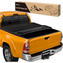 Nilight Truck Bed Tonneau Cover Soft Tri-fold Compatible with Toyota Tacoma 2005 2006 2007 2008 2009 2010 2011 2012 2013 2014 2015-5ft
