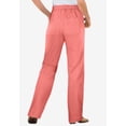 thumbnail image 3 of Woman Within Women's Plus Size Tall Perfect Cotton Back Elastic Denim Jean, 3 of 6