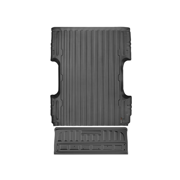 WeatherTech TechLiner Truck Bed Liner compatible with 37807-3TG07 - Complete Set (Bed Liner and Tailgate Liner), Black