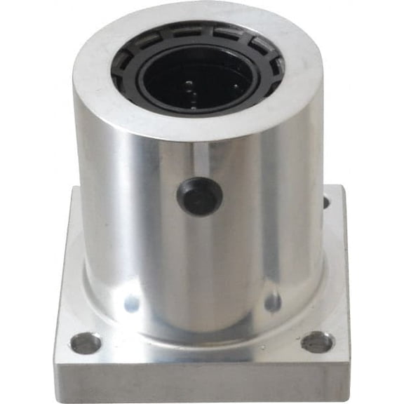 Thomson Industries 2.13" Inside Diam, 1050/2100 Lbs. Dynamic Capacity, Single Flanged Pillow Block Linear Bearing 2-3/4" Overall Width